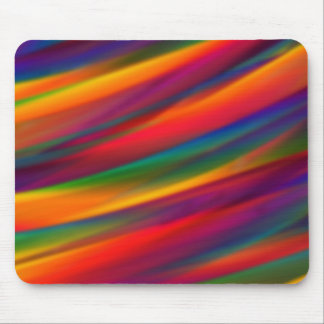 Rainbow Colour Mousepad