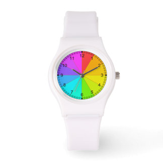 Rainbow Colour Wheel Watch