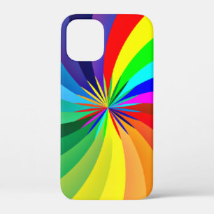 Rainbow Coloured Mandala-46556 iPhone 12 Mini Case