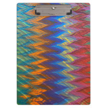 Rainbow coloured modern marbling Vertigo pattern