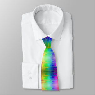 Rainbow Coloured Pride Tie