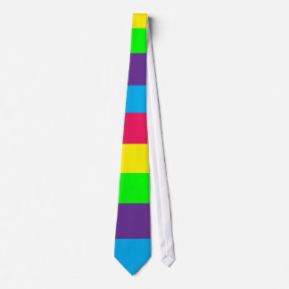 Rainbow Coloured Tie