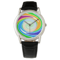 Rainbow Coloured