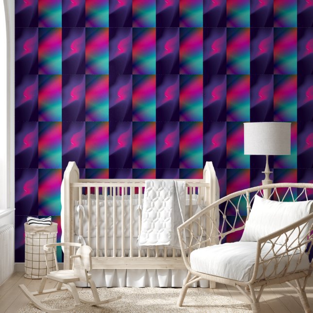 Rainbow Colourful Charming  Wallpaper (Kids)