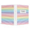 Rainbow Colourful Homeschool Portfolio Binder