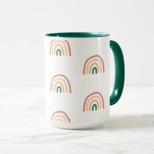 Rainbow Colourful Mug 