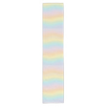 Rainbow Colourful Table Runner