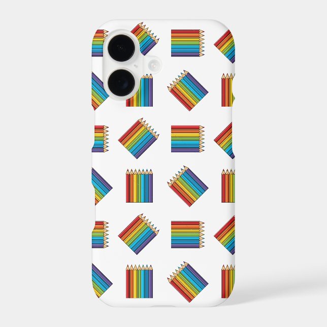 Rainbow Colouring Pencils (Back)
