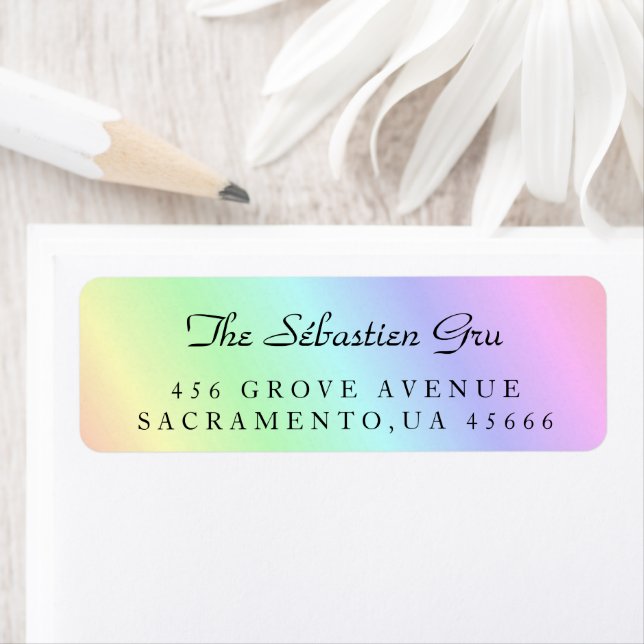 Rainbow Colours (Insitu)