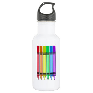 Rainbow Colours 532 Ml Water Bottle