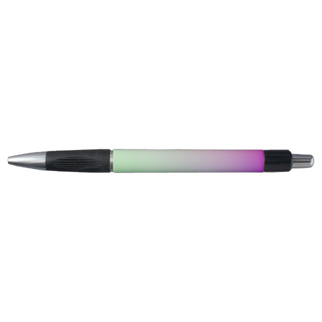 Rainbow Colours Abstract Art Pen (Front)