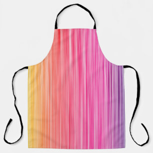 Rainbow colours abstract background. Colourful spe Apron