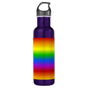 Rainbow Colours custom 710 Ml Water Bottle