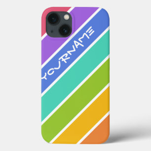 Rainbow Colours custom cases