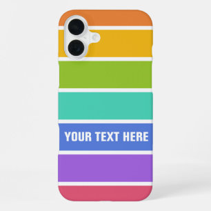 Rainbow Colours custom cases