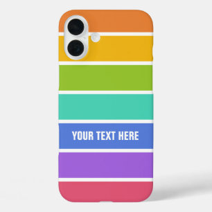 Rainbow Colours custom cases