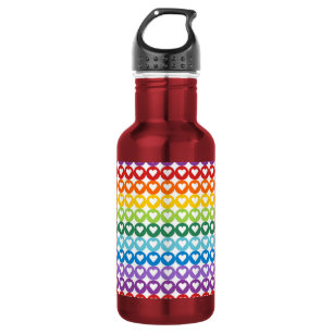 Rainbow Colours    Cute Back to School 532 Ml Water Bottle