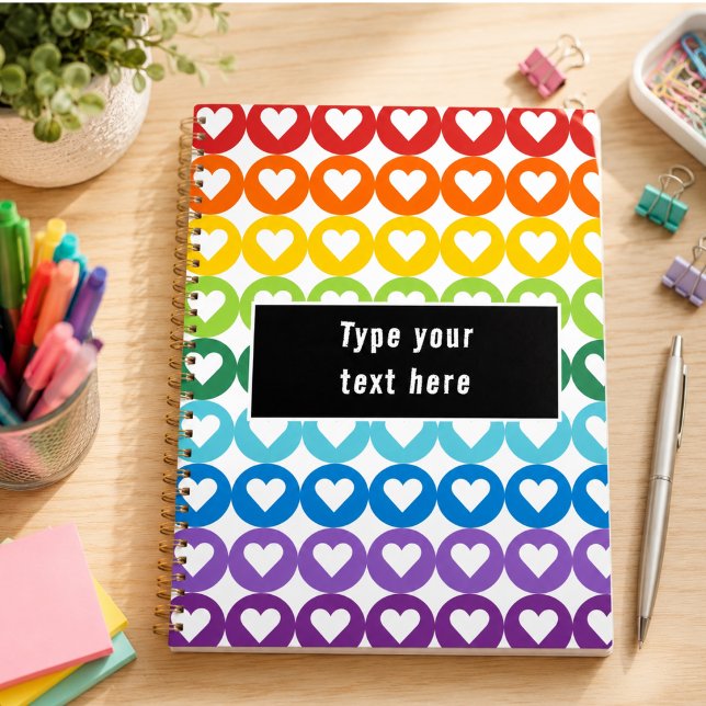 Rainbow Colours  | Cute Back to School Planner (Rainbow Colors | Cute Back to School Planner)