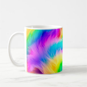 Rainbow Colours Fur Design-75293 Coffee Mug