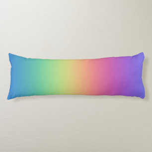 Rainbow Colours Gradient Body Pillow