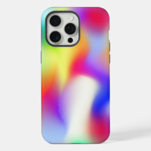 Rainbow colours gradient iPhone 15 pro max case