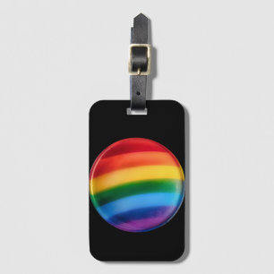 Rainbow Colours - LGBTQ+ Luggage Tag