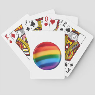 Rainbow Colours  - LGBTQ+ Playing Cards