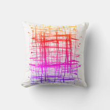 Rainbow colours Minimalist Abstract lines Art