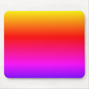 Rainbow Colours Mouse Pad