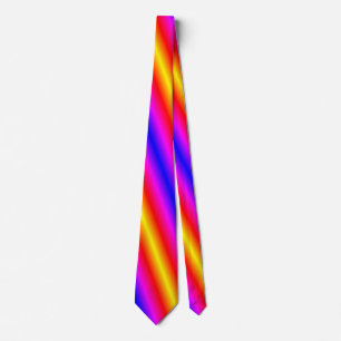 Rainbow Colours Neck Tie