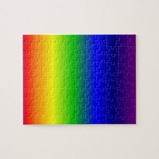 Rainbow Colours Puzzle With Gift Box