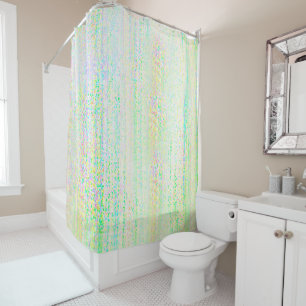 Rainbow Colours Shower Curtain by Artist