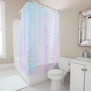 Rainbow Colours Shower Curtain by Artist
