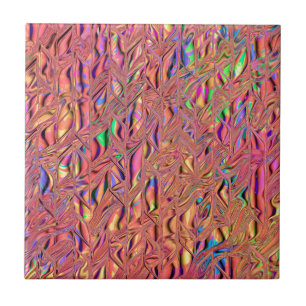 Rainbow Colours Tile