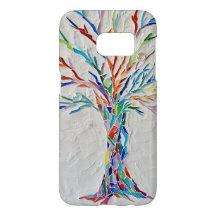 Rainbow Colours Tree Samsung Galaxy S7 Case