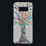 Rainbow Colours Tree of Life Case-Mate Samsung Galaxy S8 Case<br><div class="desc">Protect and decorate your phone with this unique design.
This Samsung 8 phone case features a print of one of my mosaics.
I made the mosaic using tiny pieces of brightly coloured glass set into a pale grey background.
Original Mosaic © Michele Davies</div>