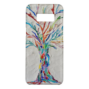 Rainbow Colours Tree of Life Case-Mate Samsung Galaxy S8 Case