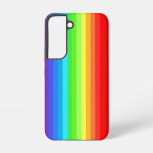 Rainbow Colours Your Samsung Galaxy or iPhone Case