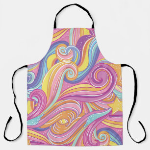 Rainbow Comet: Magical Dreamy Sky. Apron