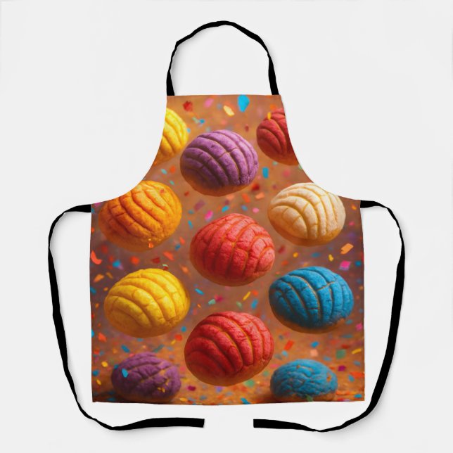 Rainbow Concha Apron (Front)