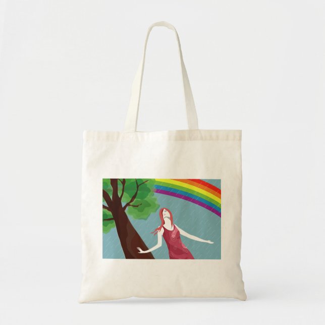 Rainbow Connection Tote Bag (Front)
