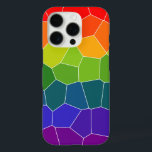 Rainbow COOL Pattern iPhone 16 Pro Case<br><div class="desc">2024</div>