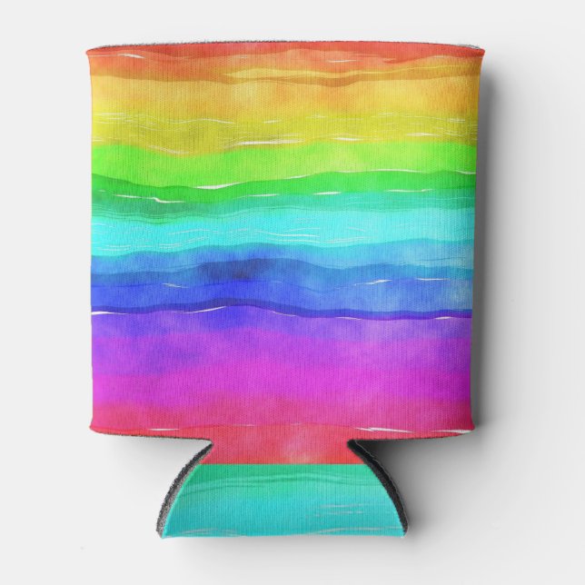 Rainbow coozie (Front)