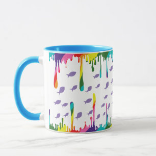 Rainbow Coral Reef Mug
