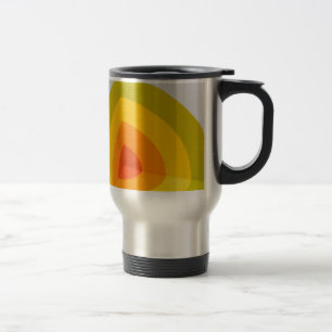 rainbow corner travel mug