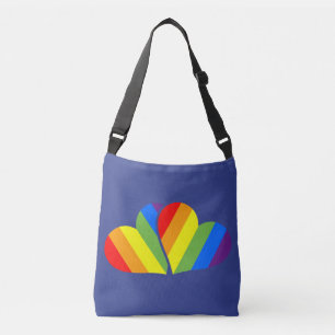 Rainbow Couple Mini Tote Bag