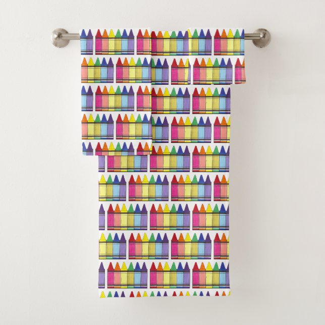 Rainbow Crayons School Art Teacher Coloring Pride (En situation)