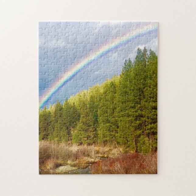 Rainbow Creek Puzzle (Vertical)