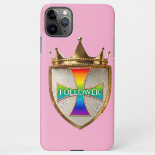 Rainbow Crest Follower IPhone 11 Pro Max Cover