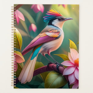 Rainbow crested Jay Fantasy Bird Planner